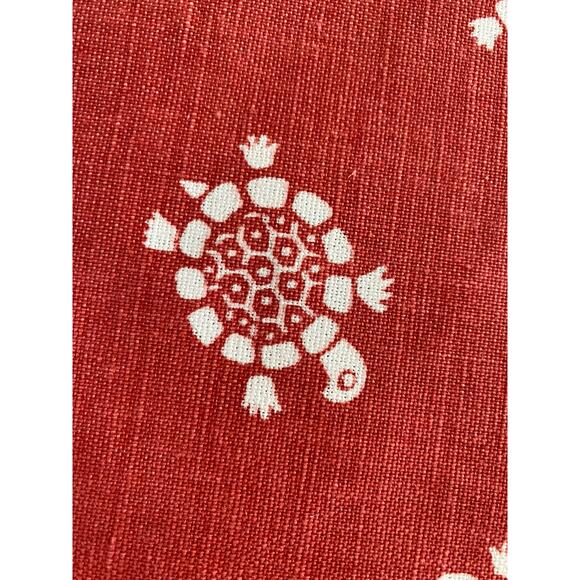 Bassett McNab "Slow Poke" fabric vintage swatch medium weight 26" - Picture 4 of 7